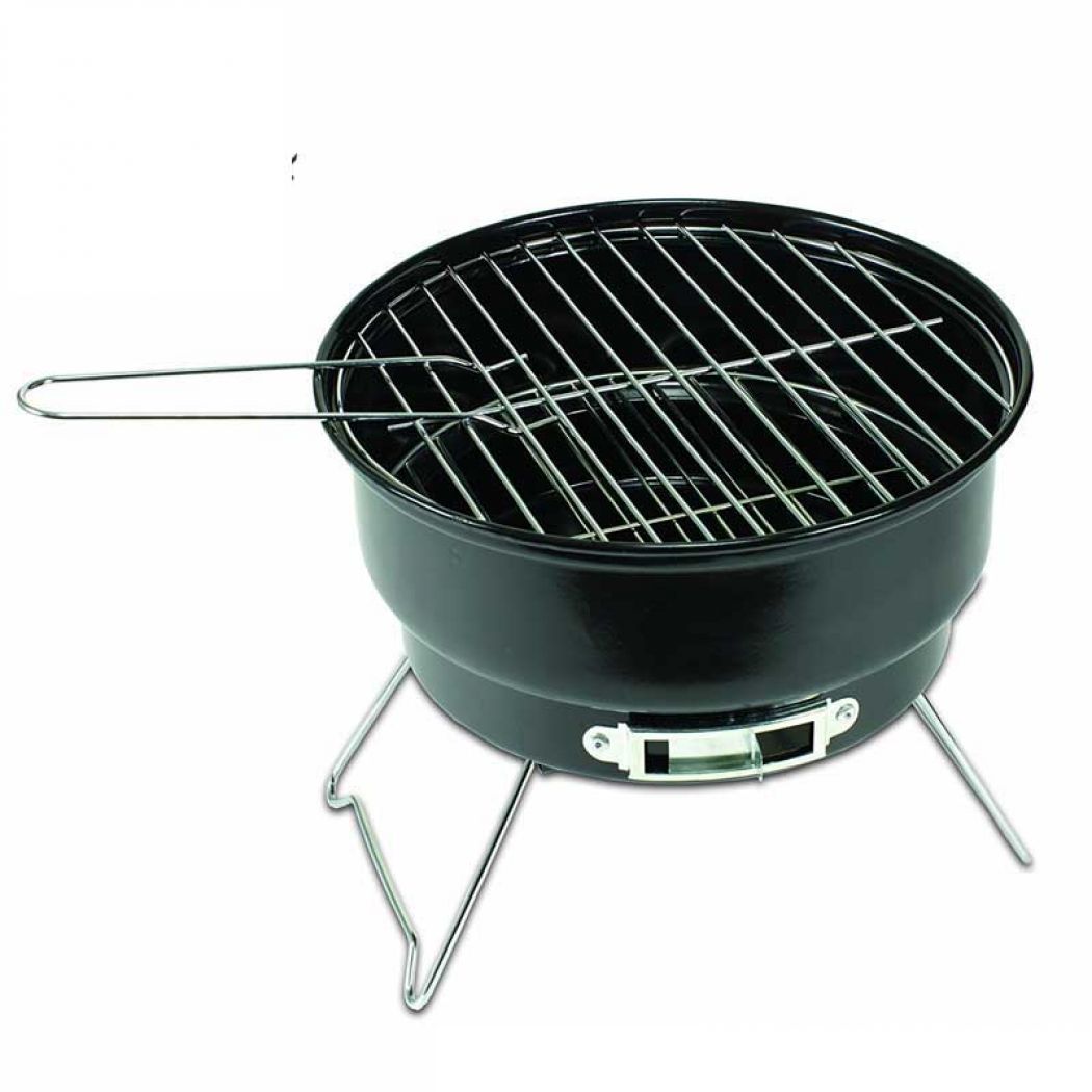 Portable Barbecue Grill With Cooler Bag